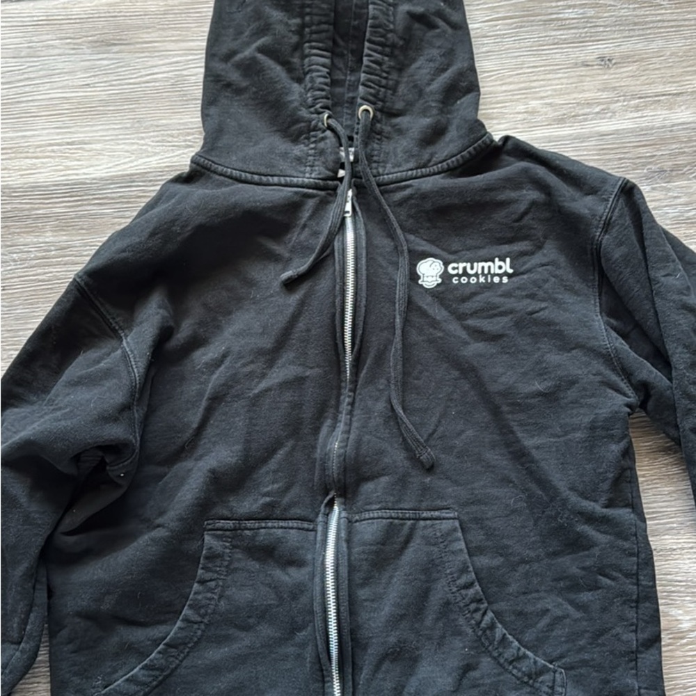 Crumbl Black Hoodie